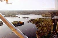 Aerial view of BWCA